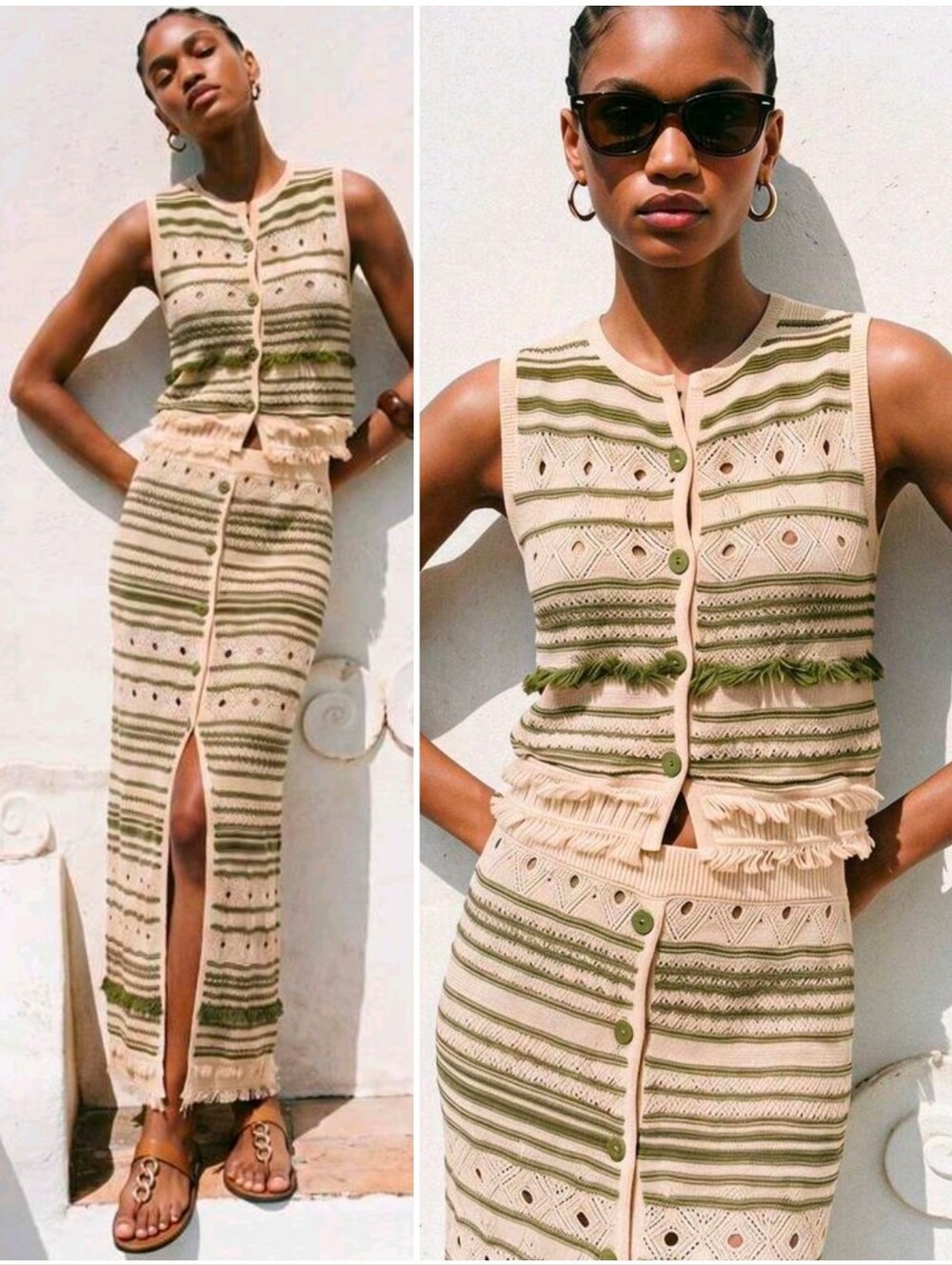 Knit 2 - Piece Set